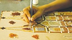 Nguồn gốc của nghề làm tranh gạo tại Việt Nam