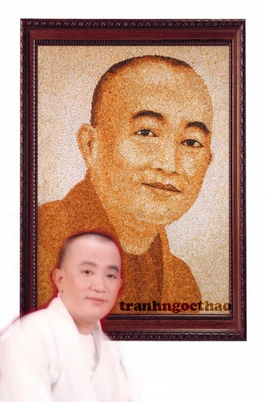 Tranh chân dung 1 người