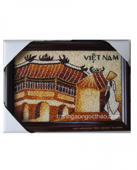 Tranh Chùa Cầu - Hội An