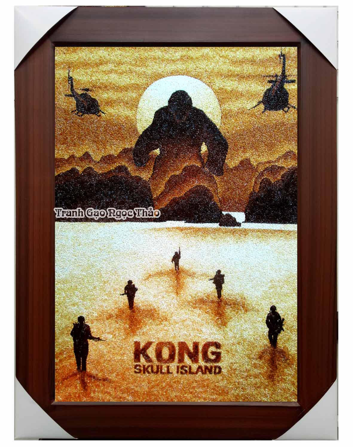 Kong - Đảo Đầu Lâu - Poster Phim