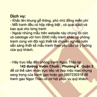 DỊCH VỤ TẠI PHÒNG TRANH