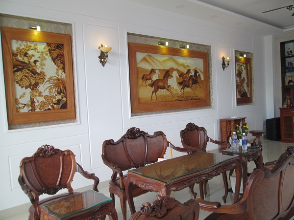 Tranh Gạo Ngọc Thảo Tại Tphcm 02