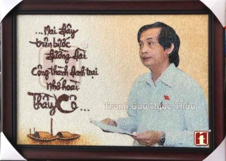 tranh-gao-thu-phap-chan-dung-qua-tang-ngay-nha-giao-viet-nam