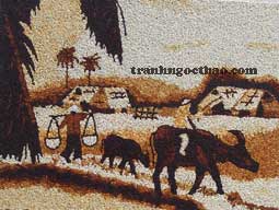 Tranh đồng quê 8
