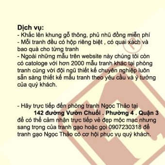 Tranh Gạo Mùa Thu Câu Cá 01